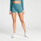 MP Naisten Power Booty Shortsit - Ocean Blue - Ocean Blue