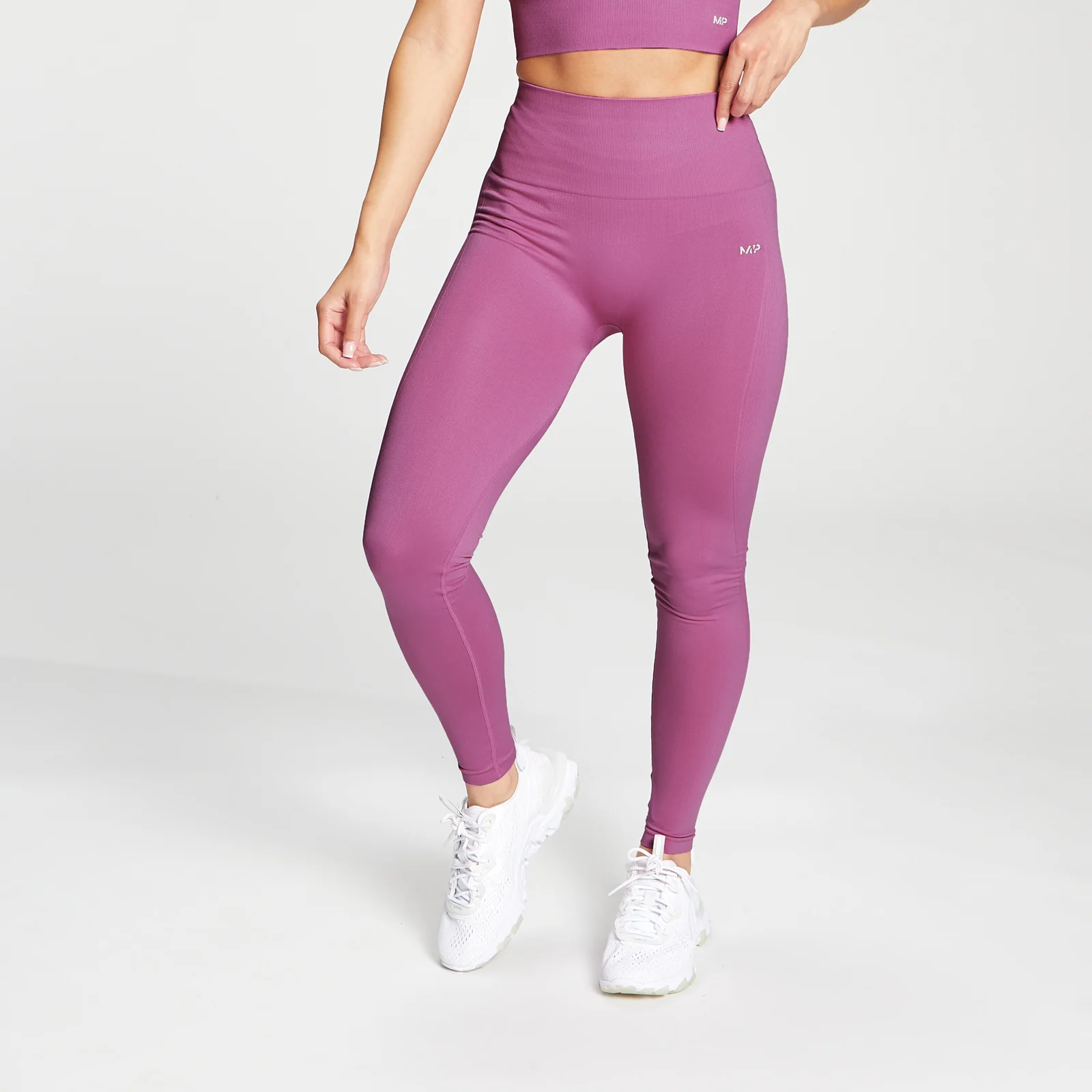 MP Naisten Shape Saumattomat Leggingsit - Orkidea - XXS Image 1
