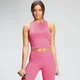 MP Naisten Essentials Training Racerback Crop Tank - Candyfloss - Karkkikukka
