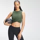 MP Women's Essentials Training Energy Vest - Vine Leaf - Viiniköynnöksen lehti