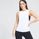 MP Naisten Essentials Training Drop Armhole Vest - Valkoinen