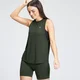 MP Naisten Essentials Training Drop Armhole Vest - Vine Leaf - Viinilehti