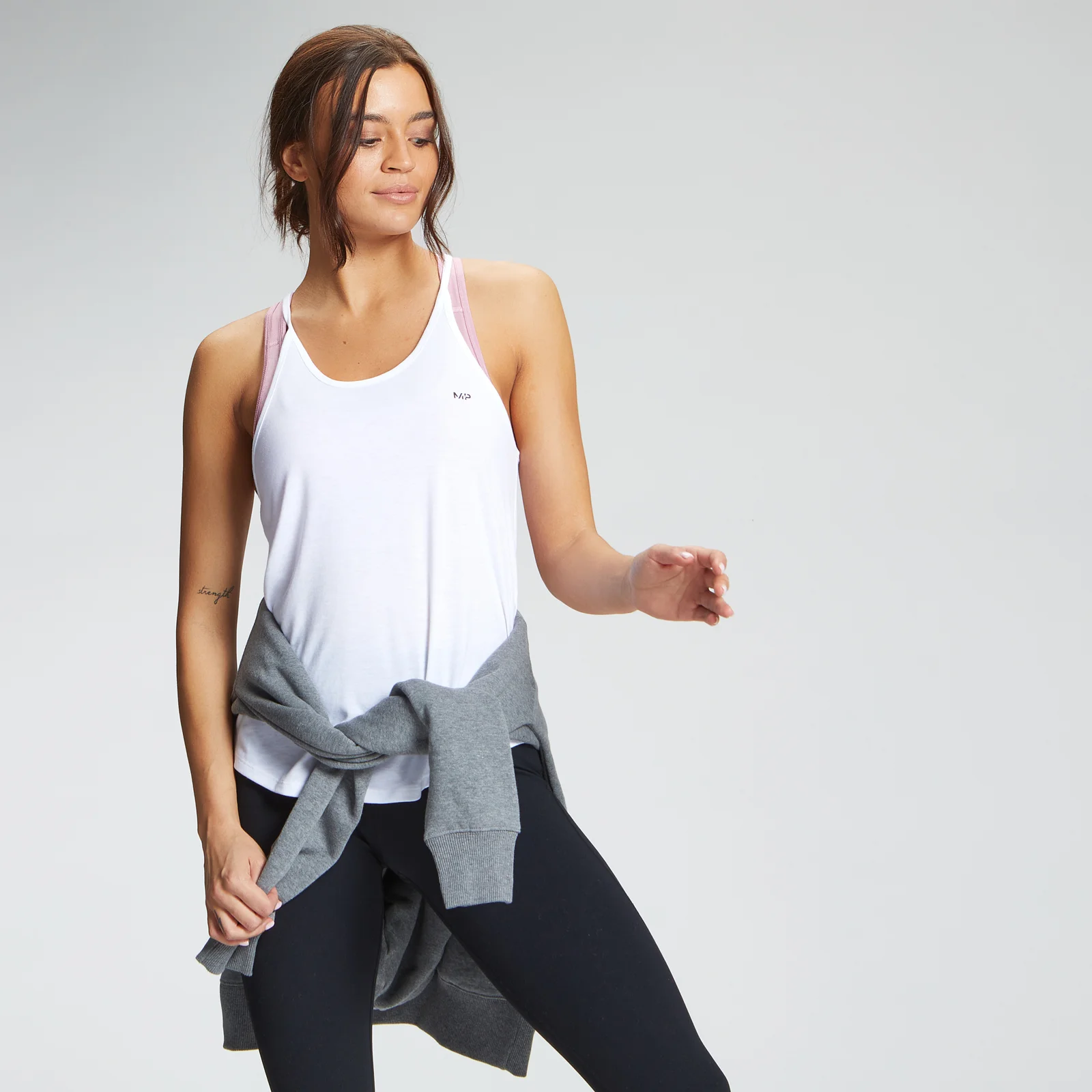 MP Naisten Essentials Training Escape-liivi - Valkoinen - XXS Image 1