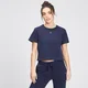 MP Naisten Essentials Crop T-paita - Navy