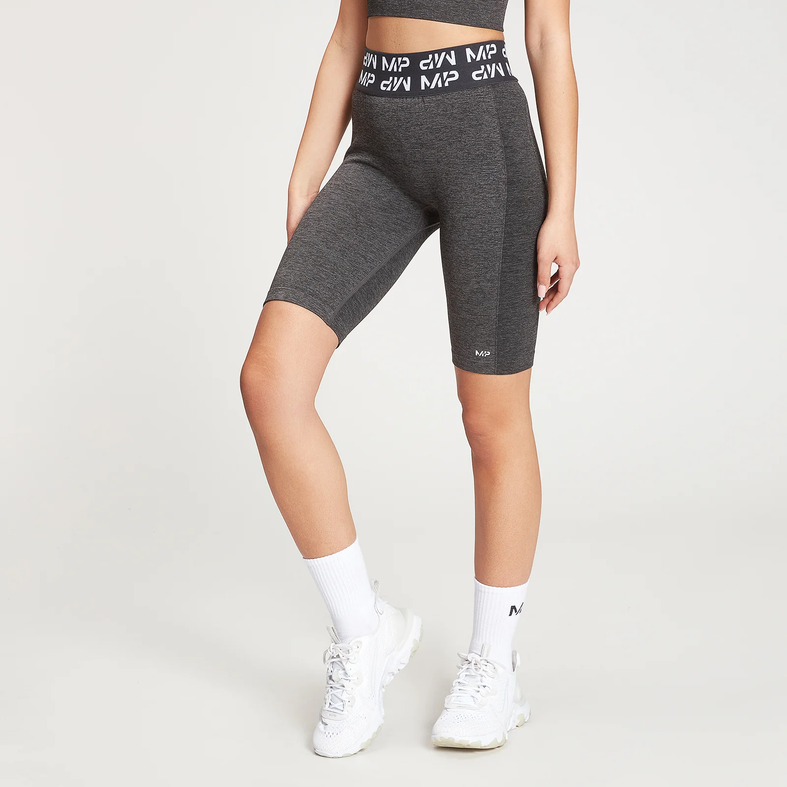 MP Women's Curve Cycling Shorts - Carbon - XS Image 1