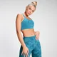 MP Naisten treenirintaliivit Racer Back - Ocean Blue - Ocean Blue