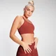 MP Naisten harjoitus Racer Back Sports Bra - Rust