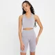 MP Naisten Composure Saumaton urheilurintaliivit - Smokey Purple
