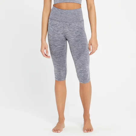 MP Naisten Composure saumattomat Capri leggingsit - Galaxy Blue