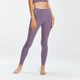 MP Naisten Composure Leggingsit - Smokey Purple - savunlila
