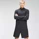 MP Miesten Repeat Graphic Training 1/4 Zip - Musta