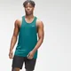 MP Miesten Repeat Mark Graphic Training Stringer | Teal | MP