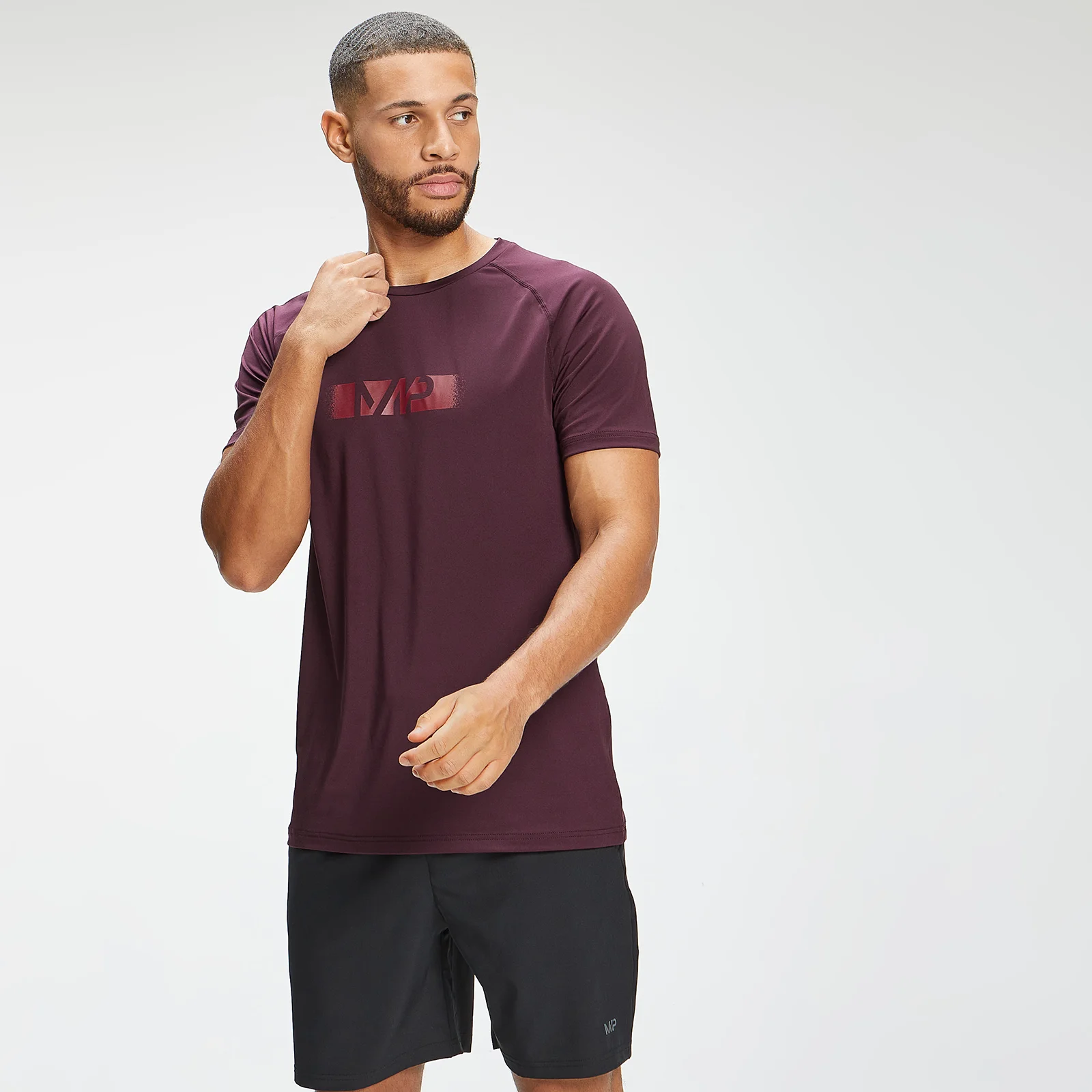 MP Miesten Graffiti Graphic Training lyhythihainen t-paita - Portti - XXS Image 1