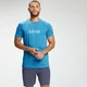 MP Miesten Graffiti Graphic Training lyhythihainen t-paita - kirkkaan sininen