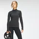 MP Women's Power Ultra Regular Fit 1/4 Zip Top - Musta