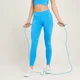 Naisten MP Linear Mark Training -leggingsit - Kirkkaan sininen