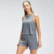 MP Naisten Repeat Mark Graphic Training Crop Vest - Hiili