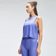 MP Naisten Repeat Mark Graphic Training Crop Vest - Sininen kello - Sininen kello