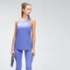 MP Naisten Repeat Mark Graphic Training Racerback-liivi - Bluebell - Sininen kello