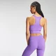 MP Naisten Repeat MP Training Racerback Bra - syvän liila