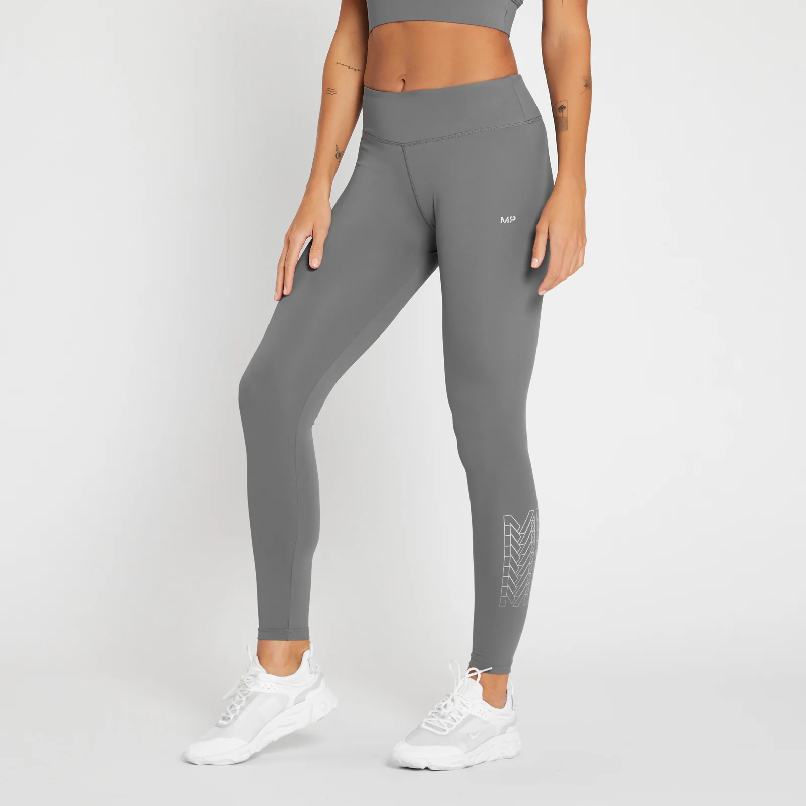 Naisten MP Repeat MP Training -leggingsit - Hiili - XXS Image 1
