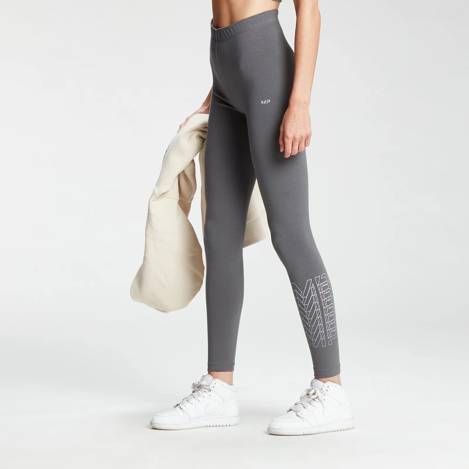 Naisten MP Repeat MP -leggingsit - Hiili - XXS Image 1