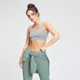 MP Naisten Essentials Wide Strap urheilurintaliivit - Harmaa Marl