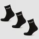 MP Miesten Essentials Crew-sukat - musta (3 pakettia)