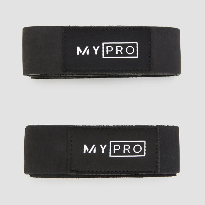 MYPRO -mokkanahkaiset nostohihnat - Musta