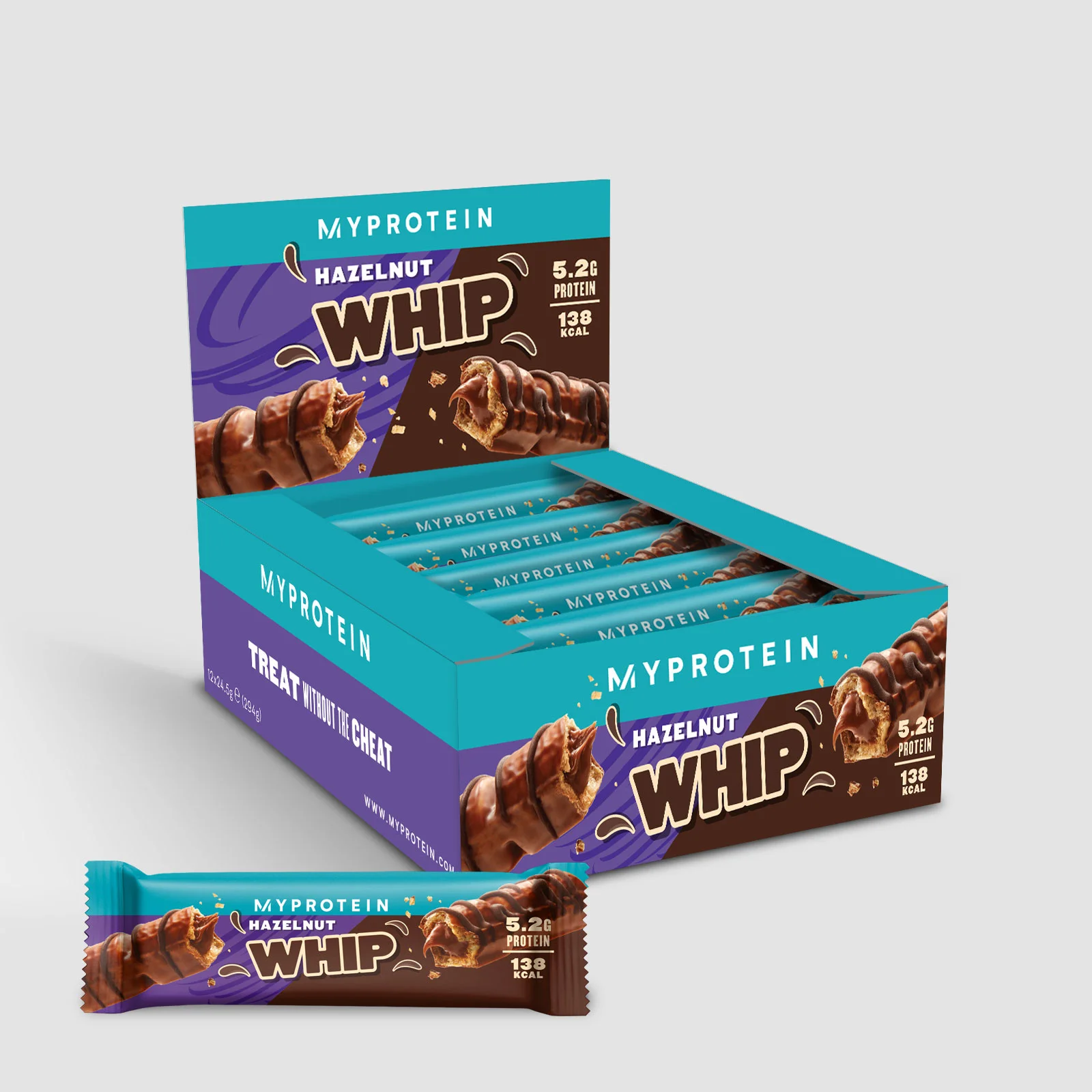 Wafer Whip - 312g - Maitosuklaa Image 1