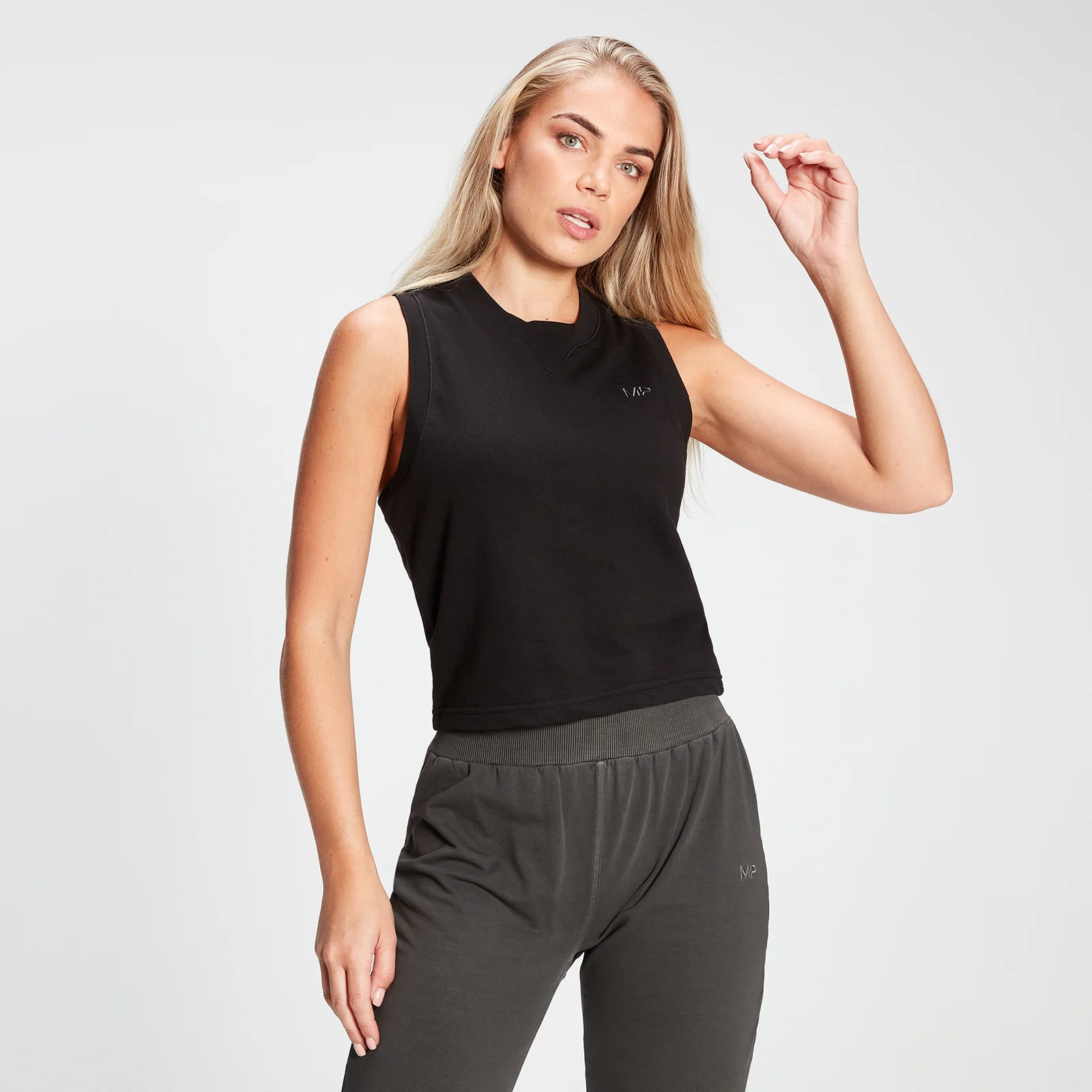 Naisten MP Rest Day -tankkitoppi - Musta - XS Image 1