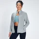 MP Naisten Essential Fleece vetoketjullinen takki - Myrsky