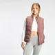 Naisten kevyt MP Outerwear -untuvaliivi - Pölynpinkki