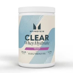 Myprotein Clear Whey Electrolyte - Flavour Grape