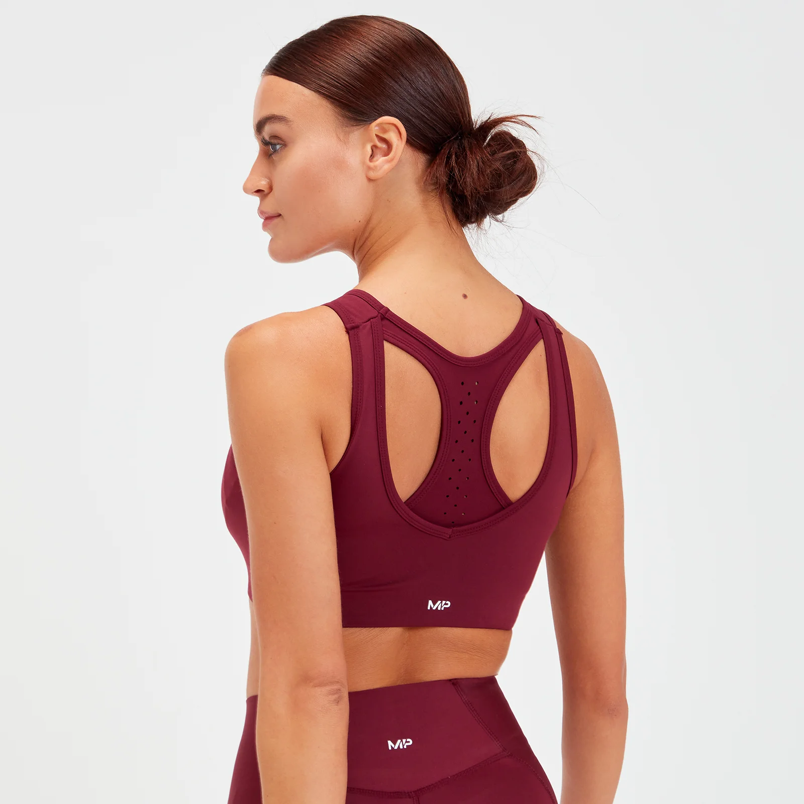 MP Women's Sculpt Laser Cut urheilurintaliivit - Portti - XXS Image 1