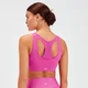 MP Women's Sculpt Laser Cut Sports Bra - Orkidea