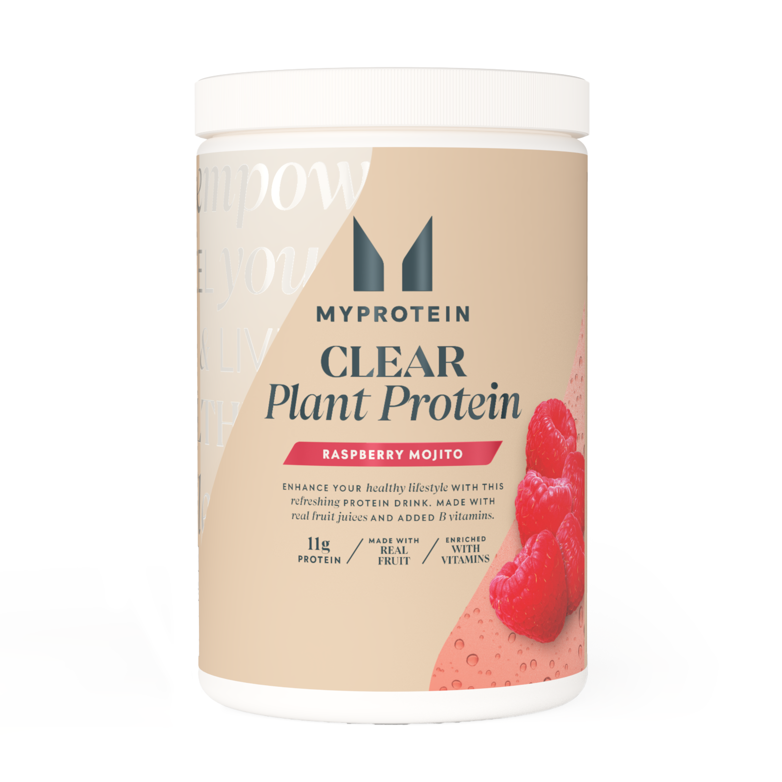 Clear Vegan Proteiini - 20annosta - Raspberry Mojito Image 1