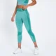 MP Naisten Curve 3/4 leggingsit - Energian vihreä