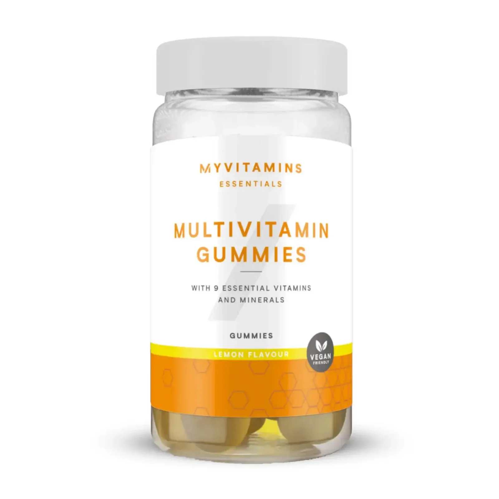 Myvitamins Vegan Multvitamin Gummies (ALT) - 30gummies - Sitruuna Image 1