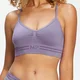 MP Naisten Essentials saumaton rintaliivi - Smokey Purple