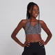 Naisten MP Power Mesh Sports Bra - Musta