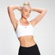 MP Essentials Jersey Bra - White