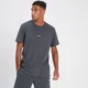 Miesten lyhythihainen MP Rest Day -t-paita – Outer space grey