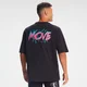 Miesten MP Retro Oversized Move T-Shirt – Musta