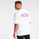 Miesten MP Retro Oversized Move T-Shirt – Valkoinen