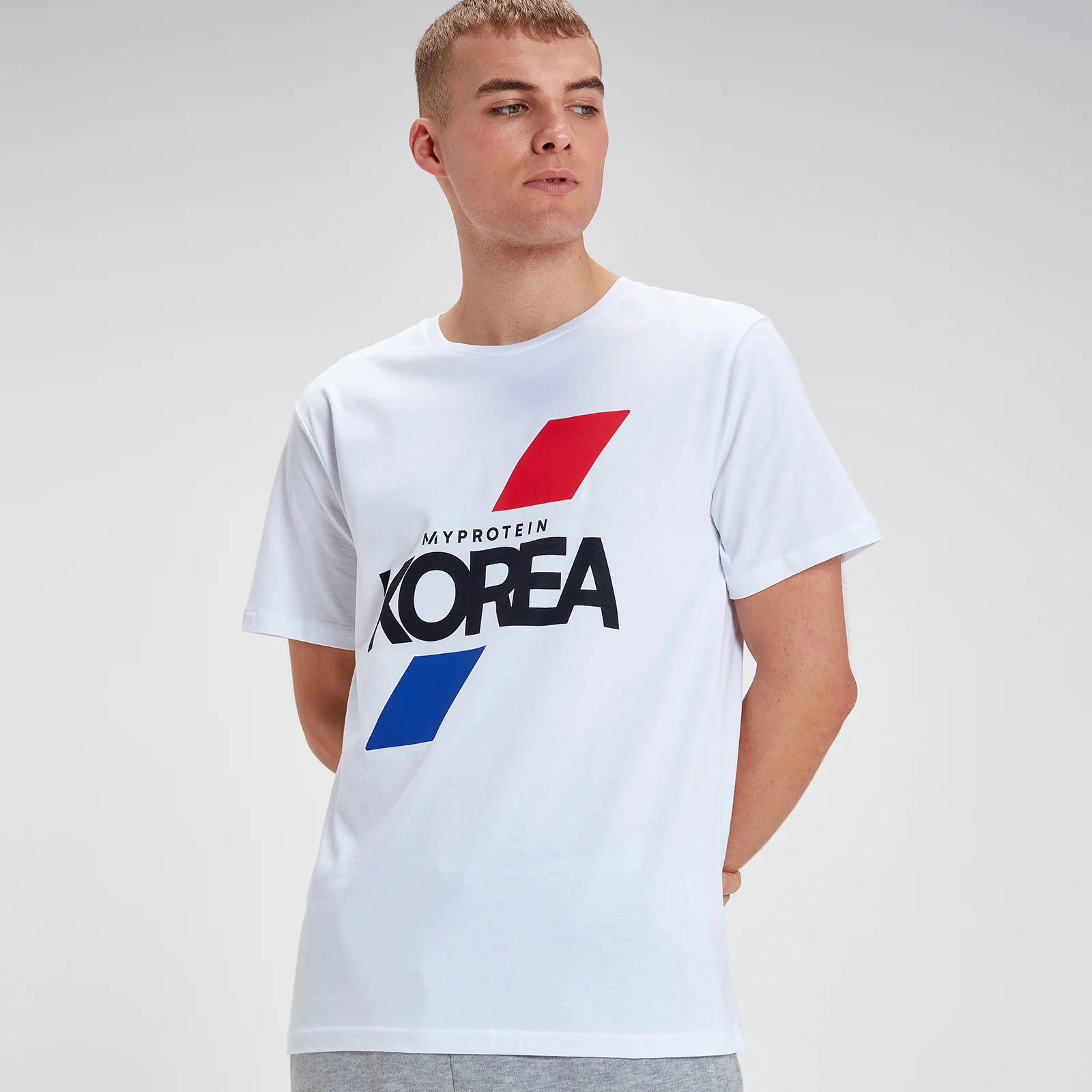MP x Korea Essentials -t-paita -valkoinen - XS Image 1