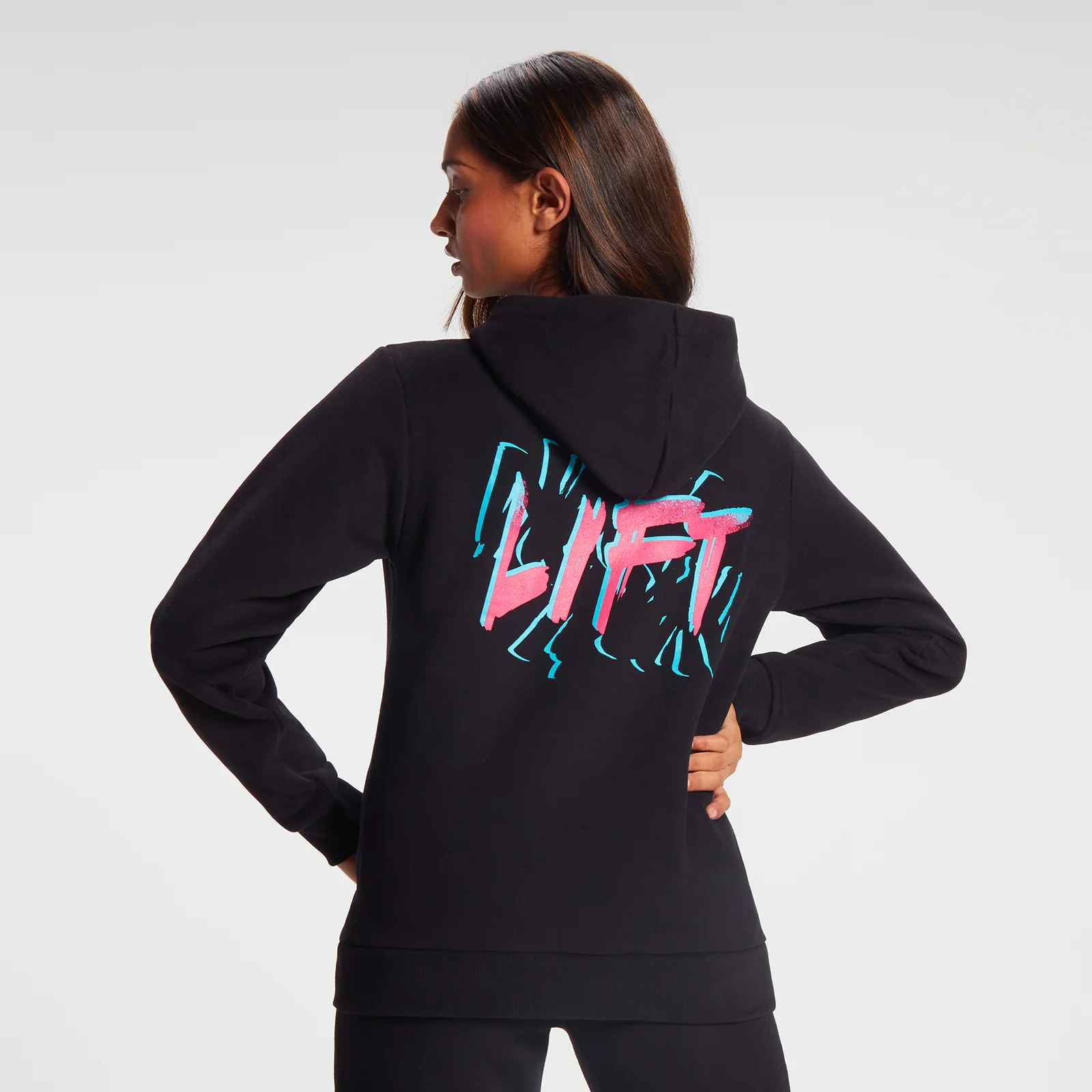 Naisten MP Retro Lift Hoodie – Musta - XXS Image 1