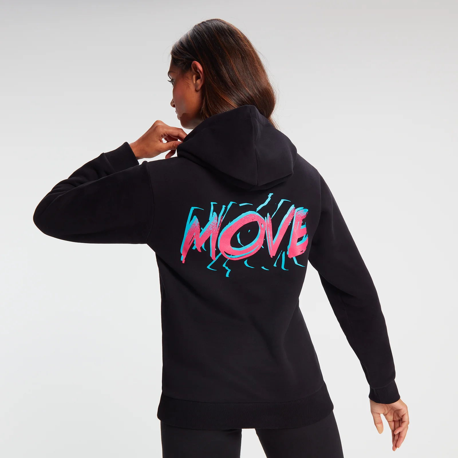 Naisten MP Retro Move Hoodie – Musta - XXS Image 1