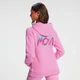 Naisten MP Retro Move Hoodie – pinkki
