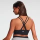 Naisten MP Retro Lift Sports Bra – Musta